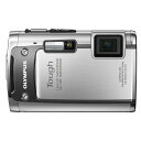 【中古】OLYMPUS 防水デジタルカメラ TOUGH TG-610 シルバー 5m防水 1.5m耐落下衝撃 -10℃耐低温 1400万画素 3Dフォト機能 Eye-Fiカード対応 TG-610 SLV(2)