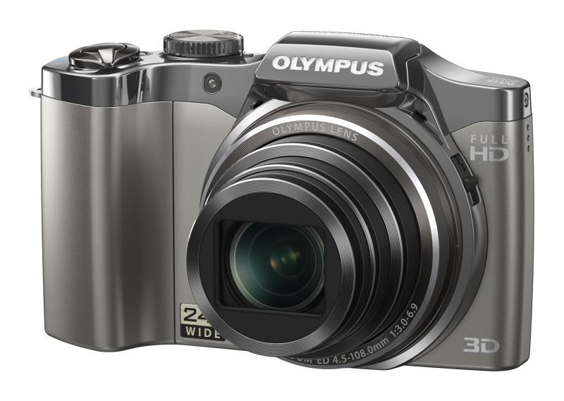【中古】OLYMPUS デジタルカメラ SZ-30マルチレコーディング シルバー 1600万画素 光学24倍ズーム 広角25mm 3.0型液晶 3Dフォト機能 フルハイビジョンムービー SZ-30MR SLV
