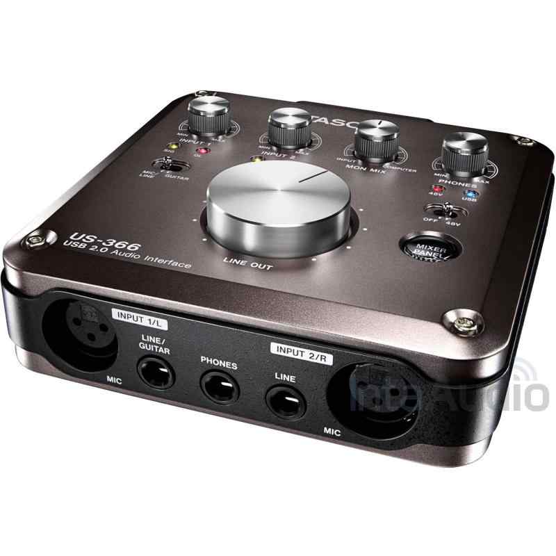 TASCAM オーディオインターフェイス DSPミキサー搭載 96/192kHz対応 USB2.0 US-366メーカー型番 : US-366付属品 : USBケーブル(1.5m)、TASCAM Professional Software SONAR X3 LE(ライセンスカード同梱)、Ableton Live 9 Lite(ライセンスカード同梱)、書■ ご購入前に必ずご確認ください ■1. 在庫管理とご注文の確定当店は複数のオンラインモールで在庫を共有しております。在庫の変動： 更新のタイムラグにより、ご注文後に「完売」が判明する場合がございます。欠品時の対応： 万が一商品が確保できない場合は、速やかにメールでご連絡の上、ご注文をキャンセル（全額返金）させていただきます。2. 中古商品のコンディション（動作確認済み）一点ごとに状態が異なるため、お届けする現品が掲載画像と細部まで一致しない場合がございます。状態の目安： 動作に支障のない範囲での微細なキズ・汚れ・日焼け・使用感は、中古品の特性としてあらかじめご了承ください。検品方針： 外観の美しさよりも「正常な動作」を最優先に検品・清掃を行っております。3. 付属品の同梱内容「本体の動作」を優先したセット内容となっております。【同梱あり】 本体の起動・動作に不可欠な基本パーツ（電源コード等）【同梱なし】 外箱・取扱説明書・セットアップ用CD・初回限定特典【保証対象外】 封入されているダウンロードコード・シリアル番号※商品名に「特典付」等の記載がある場合でも、中古品のため欠品している場合がございます。正確な内容を確認したい場合は、必ずご購入前にお問い合わせください。4. 初期不良のサポート（到着から3日間）商品がお手元に届きましたら、なるべく早めに動作をご確認ください。連絡方法： 商品到着から3日以内に、購入履歴の「ショップへ問い合わせ」より不具合の内容をご連絡ください。対応： 在庫がある場合は「良品交換」、在庫がない一点物の場合は「返品・全額返金」にて対応させていただきます