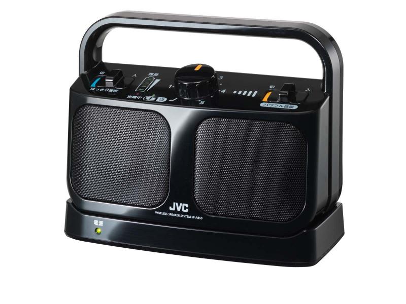 JVCケンウッド ワイヤレス手元テレビスピーカー みみ楽【新品・未使用】 sp_a900_1.jpg