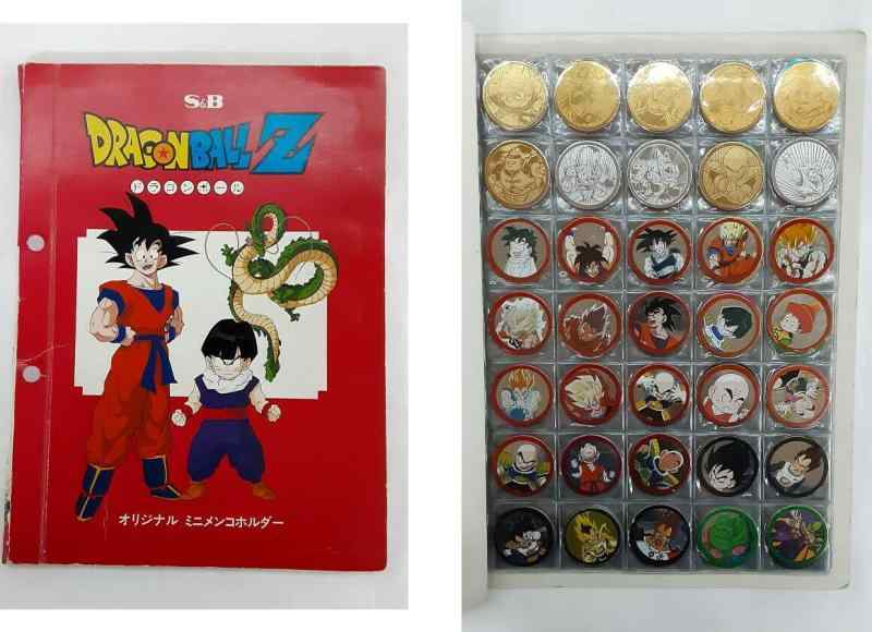 ドラゴンボールＺ　メンコ　未開封34枚もあり。 ドラゴンボールZ メンコ 未開封34枚もあり。 【公式通販】