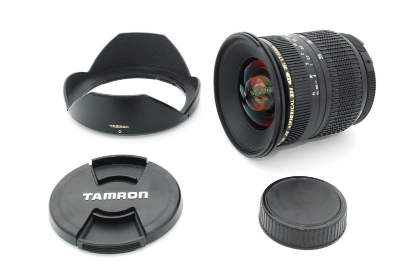 【中古】TAMRON SP AF17-35 F2.8-4 DI ニコ�