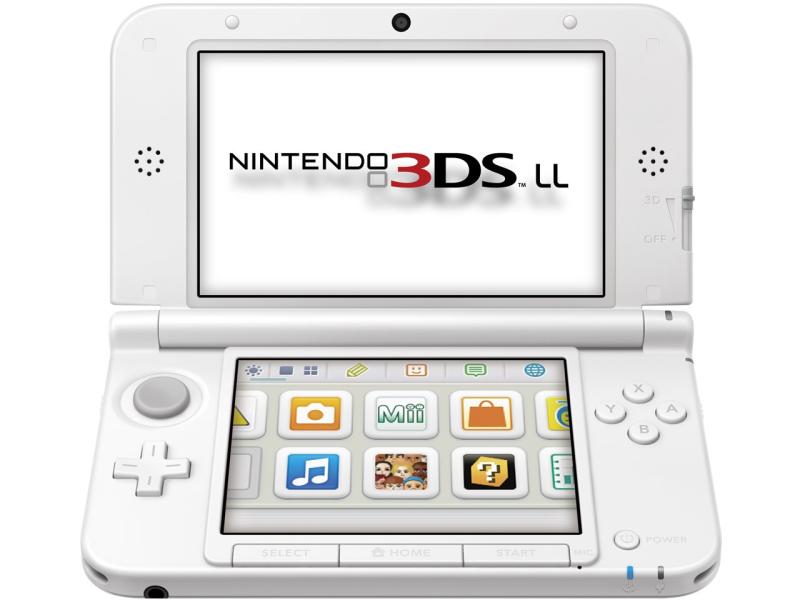【中古】ニンテンドー3DS LL ホワイト【メーカー生産終了】