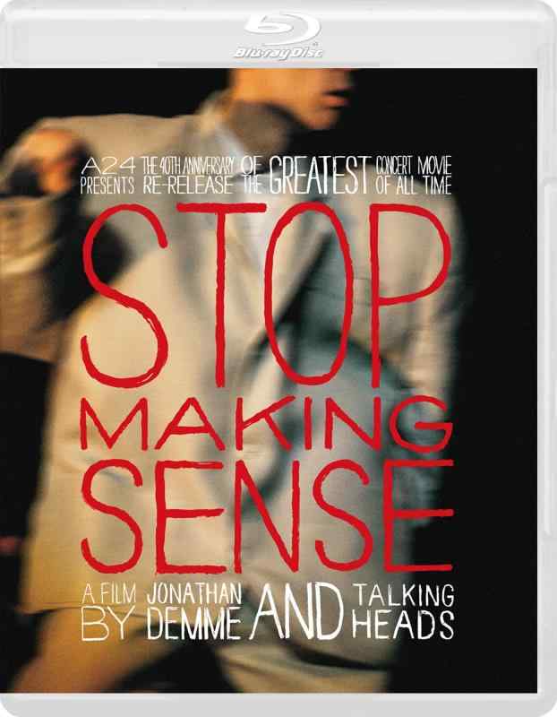 【中古】ストップ・メイキング・センス [Blu-ray]