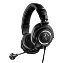 オーディオテクニカ ATH-M50xSTS-USB ヘッドセット USB 有線 ストリーマー コンテンツクリエイター ゲーム実況 配信 ポッドキャスト Windows MAC PS4 PS5 【国内正規品】ブラック