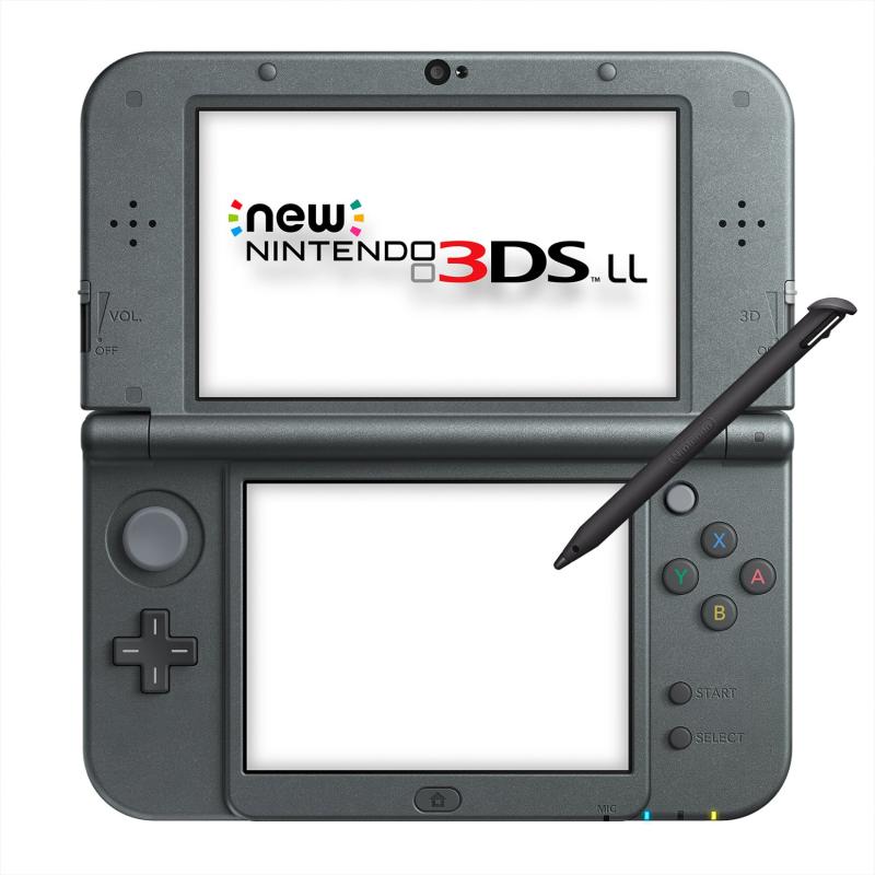 【中古】New ニンテンドー3DS LL メタリックブラック