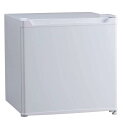 【中古】アイリスプラザ 冷蔵庫 47L ホワイト 幅47cm PRC-B051D-W 直冷式 1ドア 右開き 新生活 一人暮らし