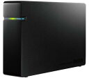 【中古】I-O DATA テレビ録画対応 USB 2.0/1.1接続 外付型ハードディスク ブラック 1.0TB HDCA-U1.0CK