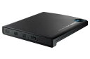 I-O DATA バスパワー対応ポータブルDVDドライブ ブラックモデ...(3)