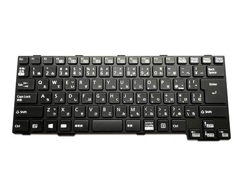 [IDVL]日本語キーボード For 富士通 FMV LIFEBOOK A743/G A744/H A744/K A744/M A746/N A747/P A747/R A748/S [テンキー無][黒]