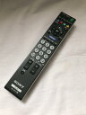 【中古】ソニー テレビリモコン RM-JD017