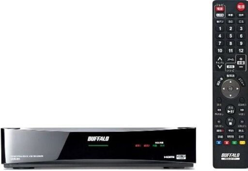 BUFFALO Wチューナー搭載 HDDレコーダー 1TB DVR-W1/1.0T BUFFALO Wチューナー搭載 HDDレコーダー 1TB DVR-W1/1.0T