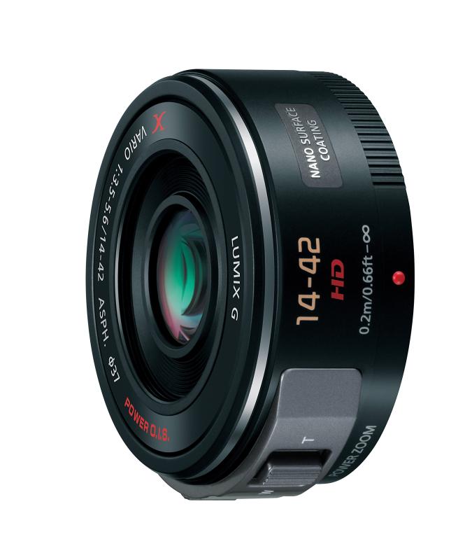 ����šۥѥʥ��˥å�(Panasonic) ɸ�ॺ������ �ޥ������ե����������� ��ߥå��� G X VARIO PZ 14-42mm/F3.5-5.6 ASPH./POWER O.I.S. �֥�å� H-PS14042-K