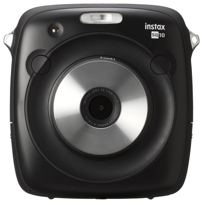 【中古】富士フイルム(FUJIFILM) デジタルチェキ SQUARE SQ10 ブラック instax SQUARE SQ10