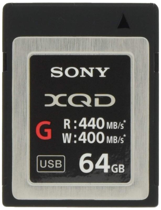 【中古】ソニー XQDメモリーカード 64GB QD-G64E J