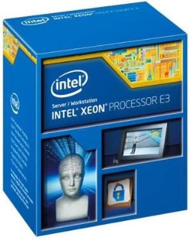 【中古】インテル Xeon E3-1270 v3 (Haswell 3.50GHz 4core GPU無し) LGA1150 BX80646E31270V3