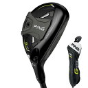 PING(ピン) G430 MAX ハイブリッド ALTA J CB BLACK【純正カーボン装着】日本正規品 メンズゴルフクラブ RH 右利き用 番手 : 4...