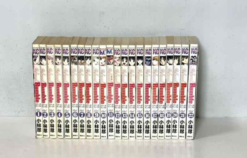 School Rumble コミックセット (少年マガジンコミックス) 