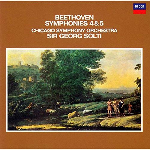 【中古】ベートーヴェン:交響曲第4番&第5番「運命」