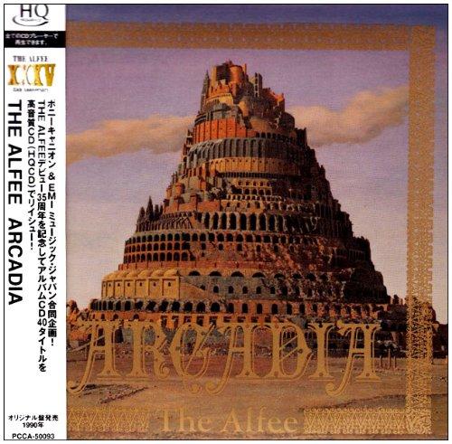【中古】ARCADIA(紙ジャケット仕様) - THE ALFEE