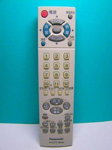 パナソニック テレビデオリモコン LSSQ0257 パナソニック テレビデオリモコン LSSQ0257