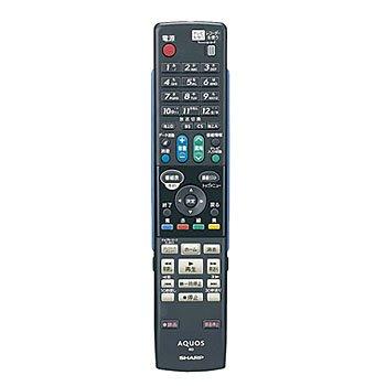Air Conditioners - 【中古】シャープ ブルーレイディスクレコーダー用リモコン RRMCGA909WJPA(0046380228)