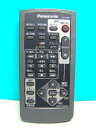 【中古】パナソニック ビデオカメラリモコン N2QAFC000002