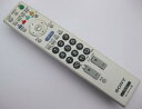 【中古】SONY 純正テレビリモコン RM-JD017W
