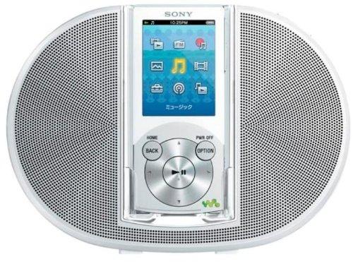 【中古】SONY ウォークマン Sシリーズ スピーカー付 [メモリータイプ] 16GB ホワイト NW-S645K/W