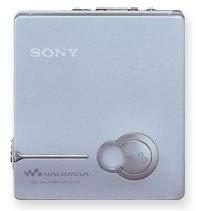 【中古】SONY ソニー MZ-E710-S シルバー MDウォークマン（MD再生専用機/ポータブルMDプレーヤー）