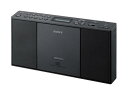 【中古】ソニー CDラジオ ZS-E30 : FM/AM/ワイドFM対応 ブラック ZS-E30 B