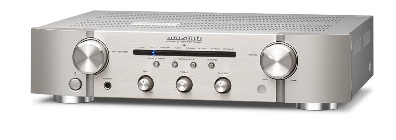 【中古】マランツ Marantz PM6006 プリメインアンプ デジタル入力対応 シルバーゴールド PM6006/FN