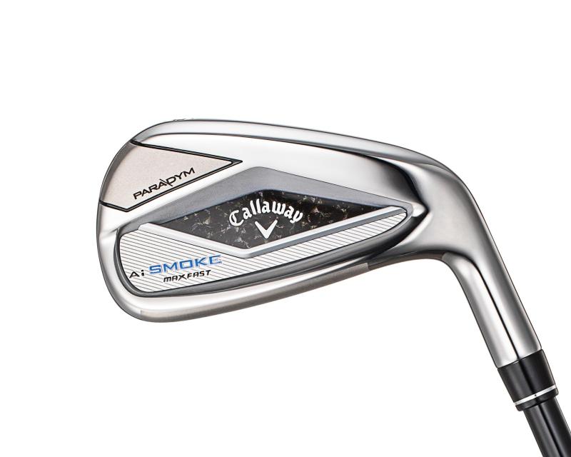 ����šۥ����������(Callaway) ���� �������󥻥å� PARADYM Ai SMOKE MAX FAST IRONS (5�ܥ��å�(#6-#9,PW)...