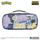 【中古】【任天堂ライセンス商品】ポケットモンスター ミディアムポーチ for Nintendo Switch ピカチュウ & ゲンガー with ミミッキュ【N...
