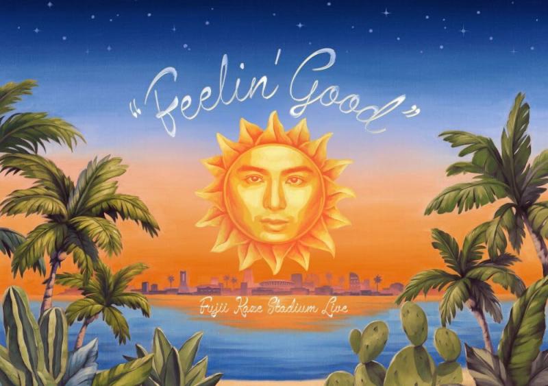 【中古】Fujii Kaze Stadium Live "Feelin' Good" (2枚組) [Blu-ray]