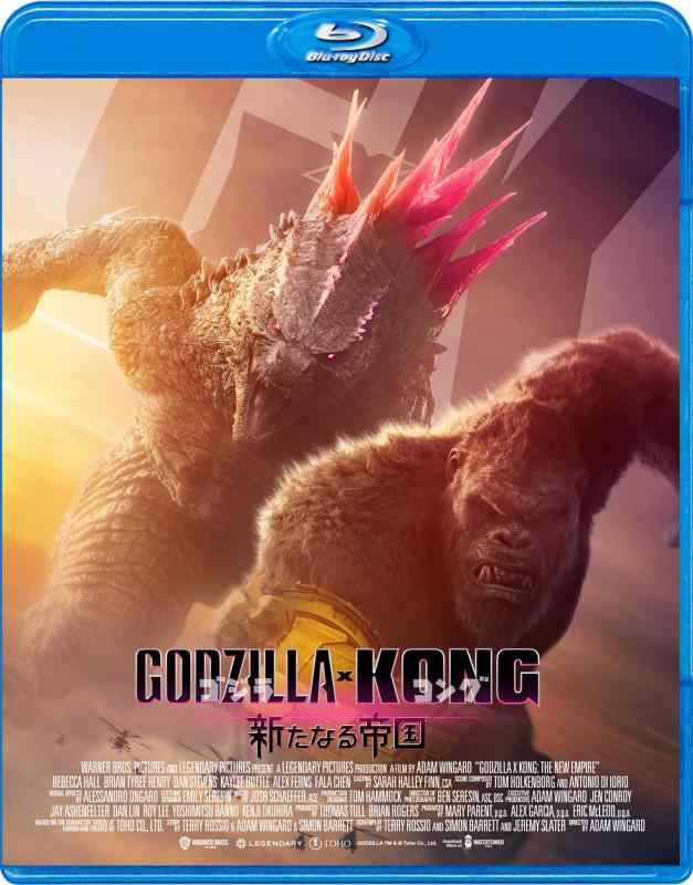 [중고] [고질라 x 콩 새로운 제국] [Blu-ray]