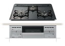 【中古】【都市ガス用】パロマ ビルトインコンロ PKD-N36S-12A13A 60cm幅ホーロートップ スタンダード 水なし片面焼グリル【設置工事が必要です】