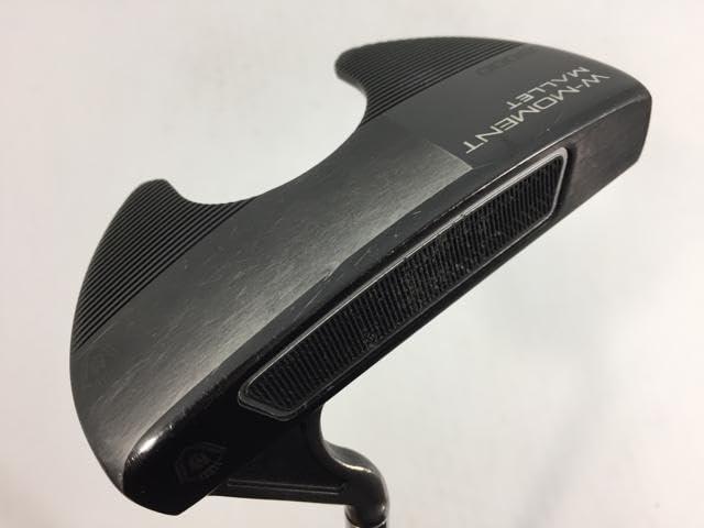 【中古品】マルマン パター マジェスティ W-MOMENT マレット パター 2022 オリジナルスチール パター 商品番号:2022120200636770番手：パターロフト：選択なし硬さ：選択なし長さ：34補足情報：グリップ/純正