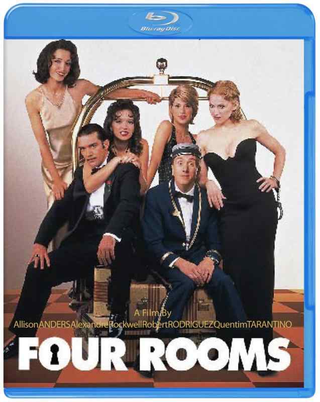 【中古】フォー・ルームス [Blu-ray]