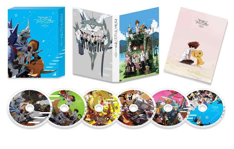 [중고] 디지몬 어드벤처 tri. Blu-ray BOX