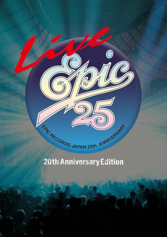 【中古】LIVE EPIC 25 (20th Anniversary Edition) (Blu-ray)