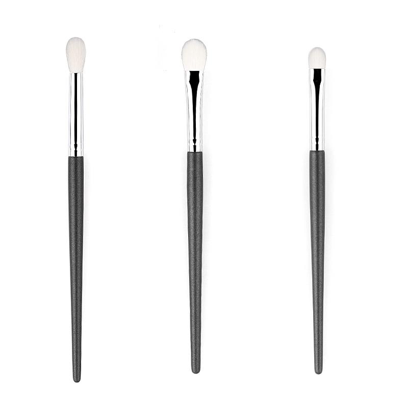 アイシャドウブラシ 3本セット 细光峰羊毛 動物毛 アイメイク 携帯用 ぼかしブラシ プロ仕様 メイクブラシ 柔らかい