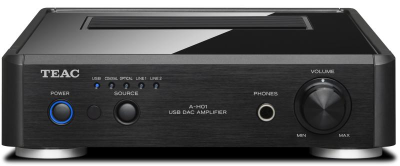 ����š�TEAC Reference 01 USB DAC/���ƥ쥪�ץ�ᥤ�󥢥�� �֥�å� A-H01-B