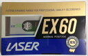 【中古】LASER EX 60 カセットテープ