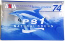 【中古】AXIA PS1 オーディオカセットテープ ノーマル 74分 PS1M 74