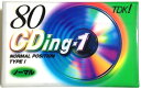【中古】TDK カセットテープ CDing-1 ノーマルポジション CD1-80G
