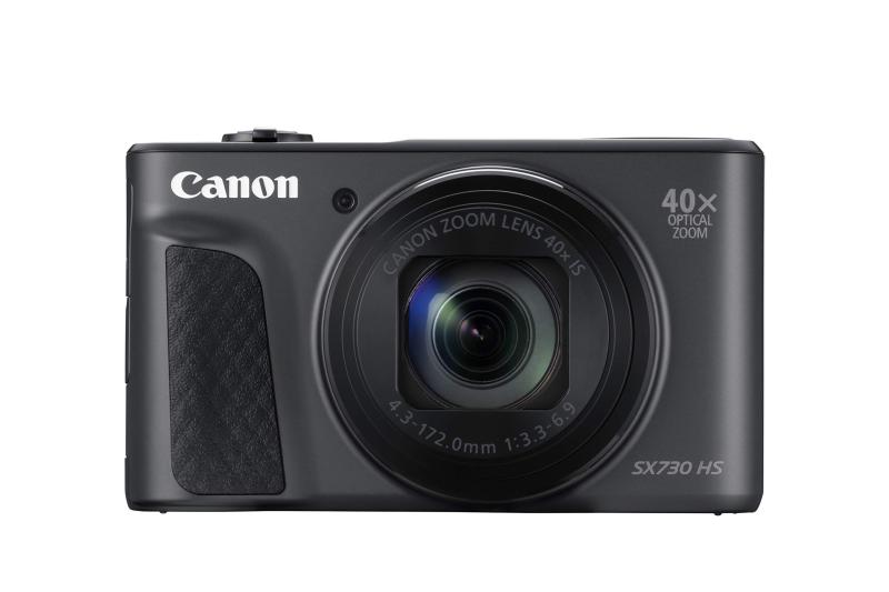 【中古】Canon コンパクトデジタルカメラ PowerShot SX730 HS ブラック 光学4 ...