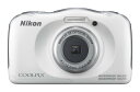 Nikon デジタルカメラ S33 防水 1317万画素 S33 ホワイト S33WH(2)