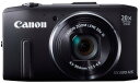【中古】Canon デジタルカメラ Power Shot SX280HS 約1210万画素 光学20倍ズーム ブラック PSSX280HS(2)