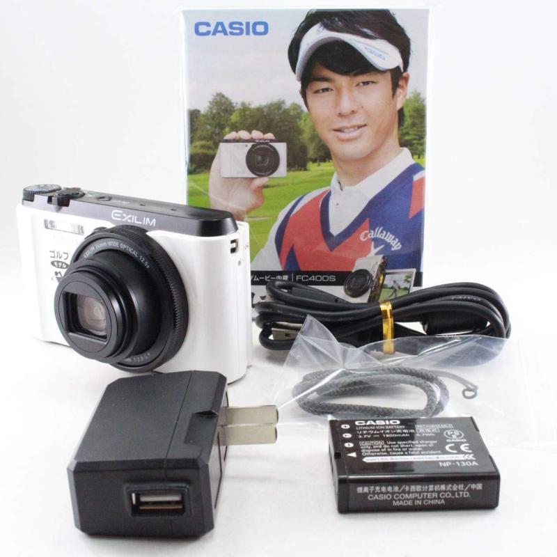 ����š�CASIO �ǥ����륫��� EXILIM EX-FC400SWE �����˥ץ��Υ����󥰥��ࡼ�ӡ���¢��ǥ� ����ե��������ϥ����ԡ��ɥ���� 1610������